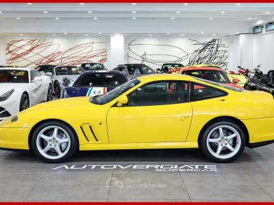 Ferrari 550 Maranello GIALLO MODENA - TAGLIANDATA Giallo usata Vergiate