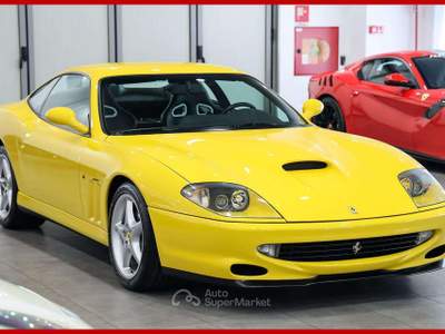 Ferrari 550 Maranello GIALLO MODENA - TAGLIANDATA Giallo usata Vergiate