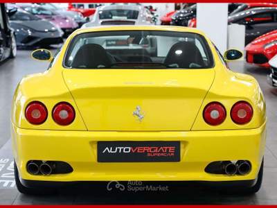 Ferrari 550 Maranello GIALLO MODENA - TAGLIANDATA Giallo usata Vergiate