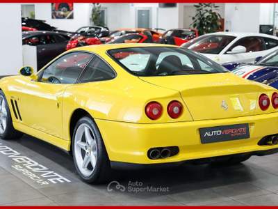 Ferrari 550 Maranello GIALLO MODENA - TAGLIANDATA Giallo usata Vergiate