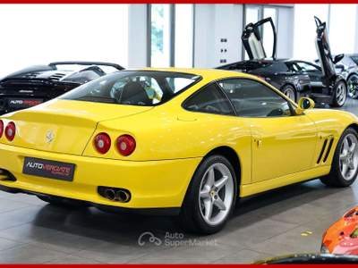 Ferrari 550 Maranello GIALLO MODENA - TAGLIANDATA Giallo usata Vergiate