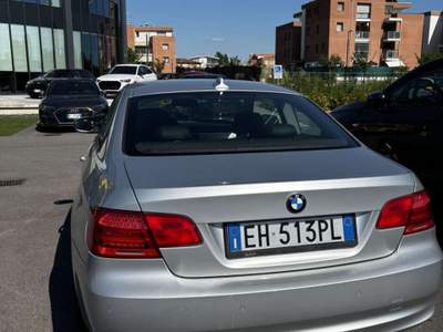 BMW Serie 3 320d 320 d cat Coupé Attiva Argento usata Pieve di Cento