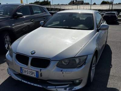 BMW Serie 3 320d 320 d cat Coupé Attiva Argento usata Pieve di Cento