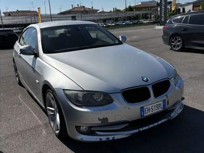 BMW Serie 3 320d 320 d cat Coupé Attiva Argento usata Pieve di Cento