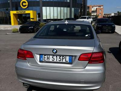 BMW Serie 3 320d 320 d cat Coupé Attiva Argento usata Pieve di Cento