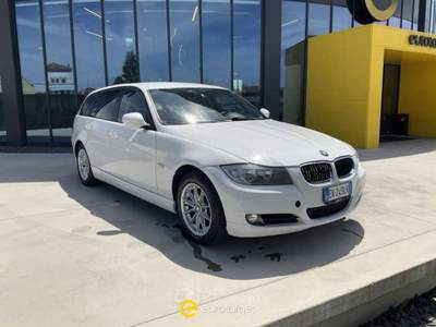 BMW Serie 3 316d 316 d 2.0 116CV cat Touring Sport Bianco usata Pieve di Cento