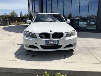 BMW Serie 3 316d 316 d 2.0 116CV cat Touring Sport Bianco usata Pieve di Cento