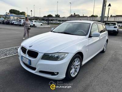 BMW Serie 3 316d 316 d 2.0 116CV cat Touring Sport Bianco usata Pieve di Cento