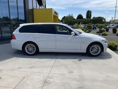 BMW Serie 3 316d 316 d 2.0 116CV cat Touring Sport Bianco usata Pieve di Cento