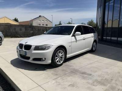 BMW Serie 3 316d 316 d 2.0 116CV cat Touring Sport Bianco usata Pieve di Cento