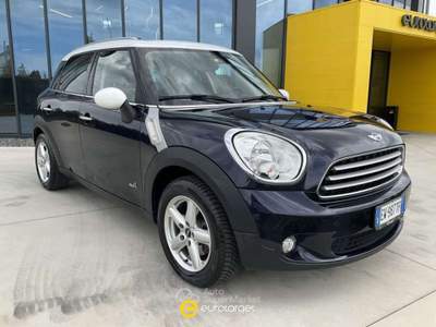 MINI Cooper Mini 2.0 Cooper D Countryman ALL4 Automatica Blu/Azzurro usata Pieve di Cento