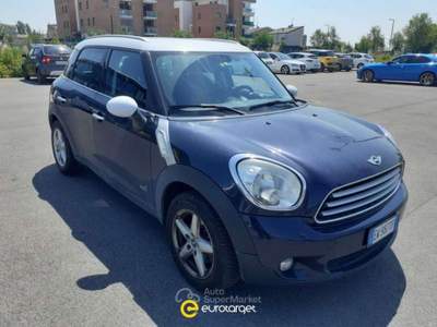 MINI Cooper Mini 2.0 Cooper D Countryman ALL4 Automatica Blu/Azzurro usata Pieve di Cento