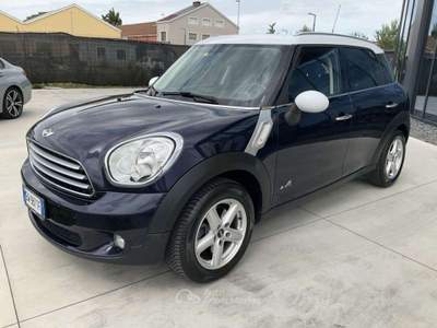 MINI Cooper Mini 2.0 Cooper D Countryman ALL4 Automatica Blu/Azzurro usata Pieve di Cento