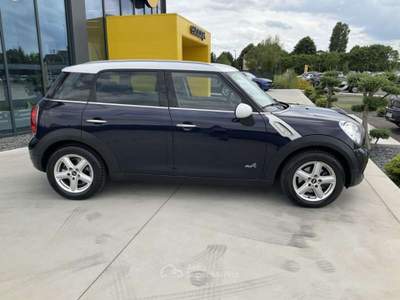 MINI Cooper Mini 2.0 Cooper D Countryman ALL4 Automatica Blu/Azzurro usata Pieve di Cento
