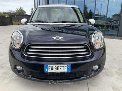 MINI Cooper Mini 2.0 Cooper D Countryman ALL4 Automatica Blu/Azzurro usata Pieve di Cento