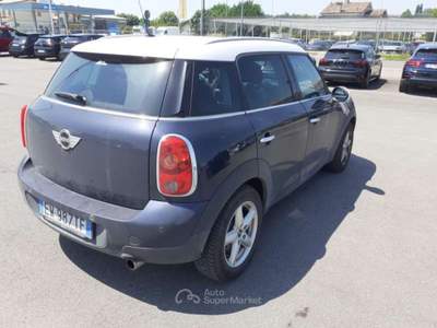 MINI Cooper Mini 2.0 Cooper D Countryman ALL4 Automatica Blu/Azzurro usata Pieve di Cento