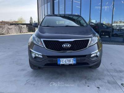 Kia Sportage 1.7 CRDI VGT 2WD high tech Grigio usata Pieve di Cento