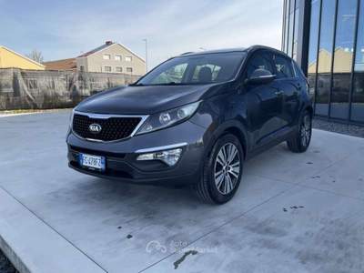 Kia Sportage 1.7 CRDI VGT 2WD high tech Grigio usata Pieve di Cento