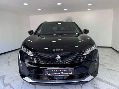 Peugeot 5008 5008  2023 1.5 bluehdi Allure Pack s-PREZZO REALE -GARANTITA Nero usata Roma