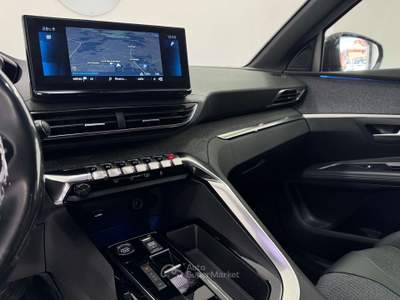 Peugeot 5008 5008  2023 1.5 bluehdi Allure Pack s-PREZZO REALE -GARANTITA Nero usata Roma