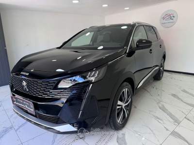 Peugeot 5008 5008  2023 1.5 bluehdi Allure Pack s-PREZZO REALE -GARANTITA Nero usata Roma