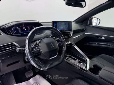 Peugeot 5008 5008  2023 1.5 bluehdi Allure Pack s-PREZZO REALE -GARANTITA Nero usata Roma