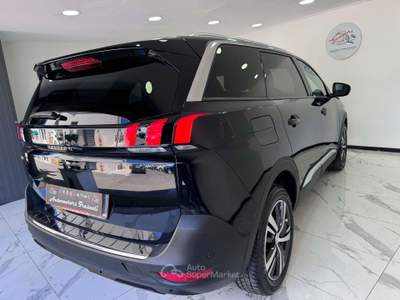 Peugeot 5008 5008  2023 1.5 bluehdi Allure Pack s-PREZZO REALE -GARANTITA Nero usata Roma