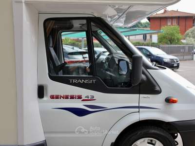 Ford Transit/Tourneo/Bus TRANSIT GENESIS 43 GENESIS 43 | UNICO PROPRIETARIO | 47.876 KM Bianco usata Villongo