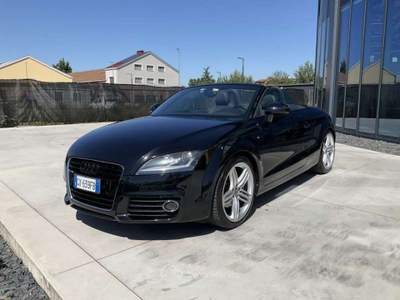 Audi TT Roadster 2.0 TFSI Advanced plus Nero usata Pieve di Cento