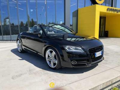 Audi TT Roadster 2.0 TFSI Advanced plus Nero usata Pieve di Cento
