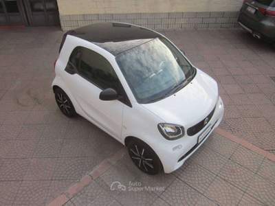 Smart ForTwo EQ Passion my19 ELETTRICA Bianco usata Brescia