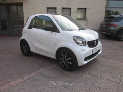 Smart ForTwo EQ Passion my19 ELETTRICA Bianco usata Brescia
