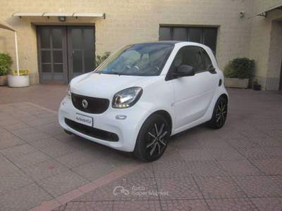 Smart ForTwo EQ Passion my19 ELETTRICA Bianco usata Brescia