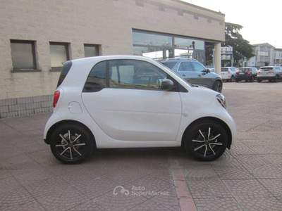 Smart ForTwo EQ Passion my19 ELETTRICA Bianco usata Brescia