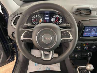 Jeep Renegade Renegade 2.0 mjt Limited 4wd 140cv Blu/Azzurro usata Torino