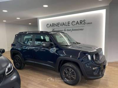 Jeep Renegade Renegade 2.0 mjt Limited 4wd 140cv Blu/Azzurro usata Torino