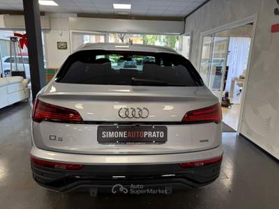 Audi Q5 SPB 45 TFSI quattro S tronic line plus Argento usata Prato