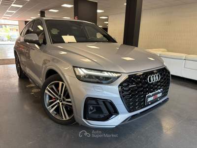 Audi Q5 SPB 45 TFSI quattro S tronic line plus Argento usata Prato