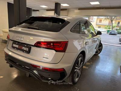 Audi Q5 SPB 45 TFSI quattro S tronic line plus Argento usata Prato