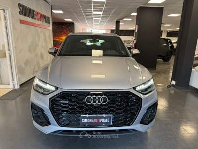Audi Q5 SPB 45 TFSI quattro S tronic line plus Argento usata Prato