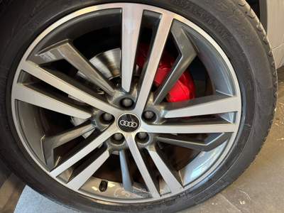 Audi Q5 SPB 45 TFSI quattro S tronic line plus Argento usata Prato