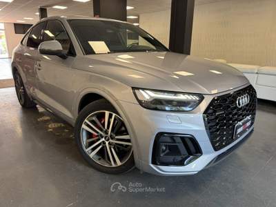 Audi Q5 SPB 45 TFSI quattro S tronic line plus Argento usata Prato