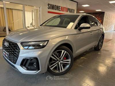 Audi Q5 SPB 45 TFSI quattro S tronic line plus Argento usata Prato