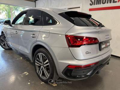 Audi Q5 SPB 45 TFSI quattro S tronic line plus Argento usata Prato