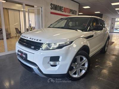 Land Rover Range Rover Evoque Range Evoque 2.2 Sd4 5p. Autobiography Bianco usata Prato
