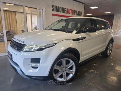 Land Rover Range Rover Evoque Range Evoque 2.2 Sd4 5p. Autobiography Bianco usata Prato