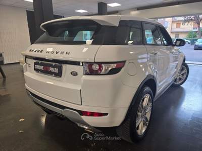 Land Rover Range Rover Evoque Range Evoque 2.2 Sd4 5p. Autobiography Bianco usata Prato