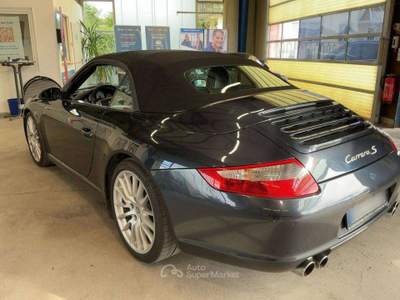 Porsche 911 911 Carrera S 3.8 Cabrio 355CV MANUALE ! 1PROPRIETARIO ! COLORE SPECIALE ATLAS ! SUPER FULL ! SUPER TAGLIANDATA ! Blu/Azzurro usata Botticino