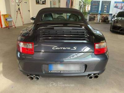 Porsche 911 911 Carrera S 3.8 Cabrio 355CV MANUALE ! 1PROPRIETARIO ! COLORE SPECIALE ATLAS ! SUPER FULL ! SUPER TAGLIANDATA ! Blu/Azzurro usata Botticino