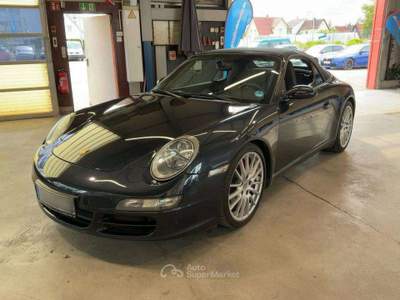 Porsche 911 911 Carrera S 3.8 Cabrio 355CV MANUALE ! 1PROPRIETARIO ! COLORE SPECIALE ATLAS ! SUPER FULL ! SUPER TAGLIANDATA ! Blu/Azzurro usata Botticino